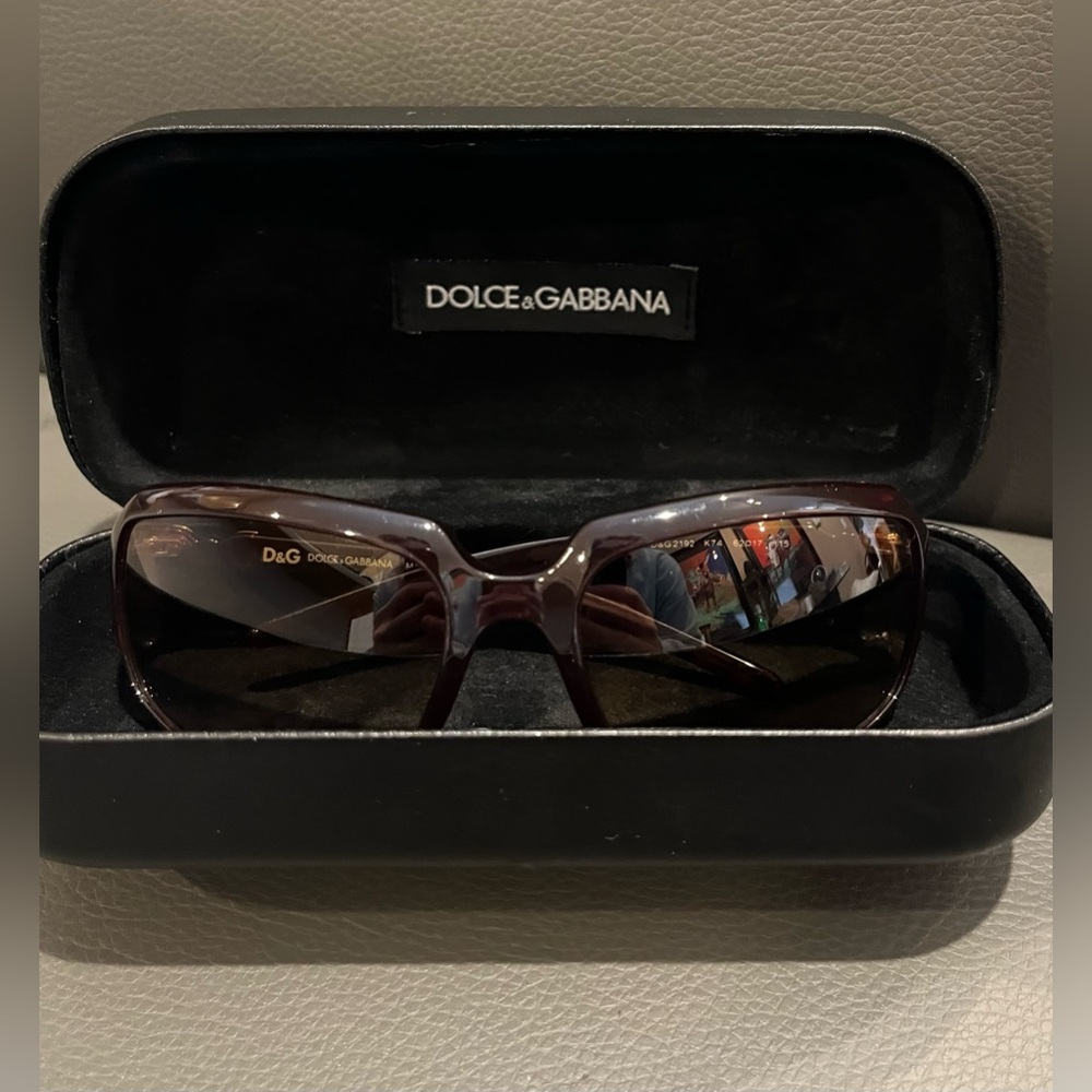 Vintage Dolce & Gabbana Women's Sunglasses with case